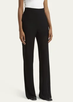 SETCHUDouble Sheer Straight Leg Pants