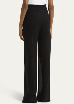 SETCHUDouble Sheer Straight Leg Pants