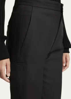 SETCHUOrigami Skinny Wool Pants