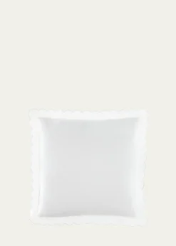 SferraAlice European Floral Matelasse Sham