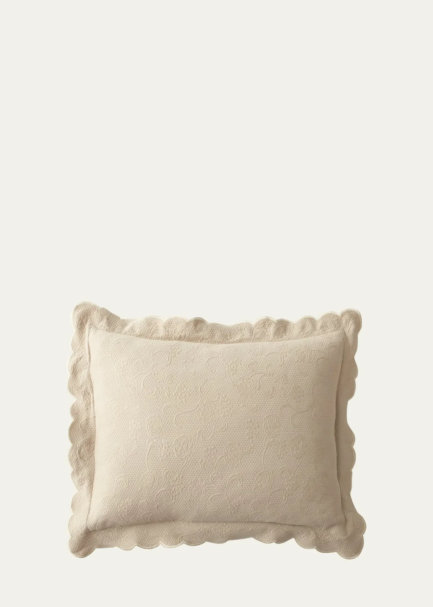 SferraAlice King Floral Matelasse Sham