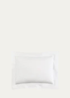 SferraGrande Hotel Twin Solid White Fitted Sheet