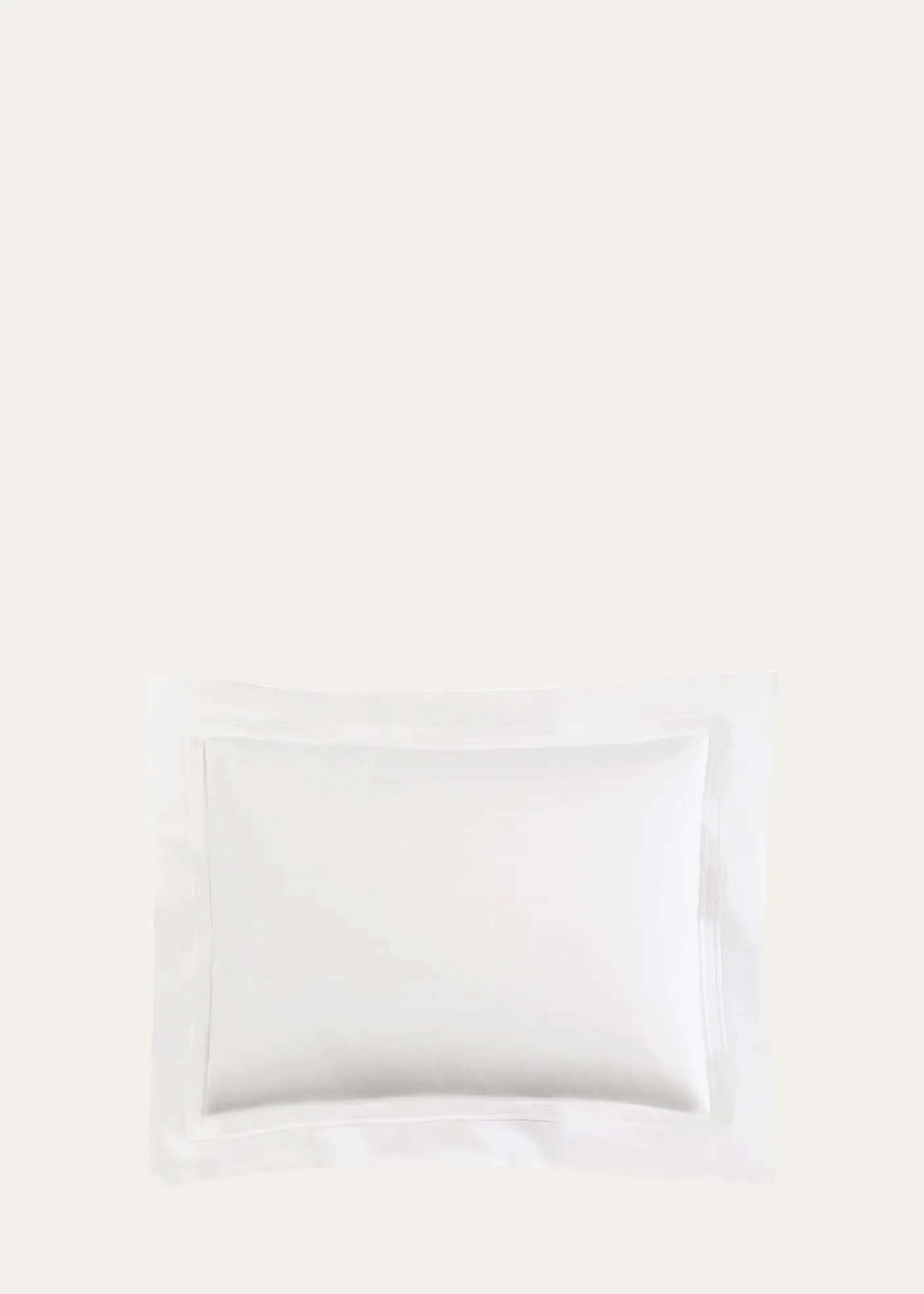SferraGrande Hotel Twin Solid White Fitted Sheet