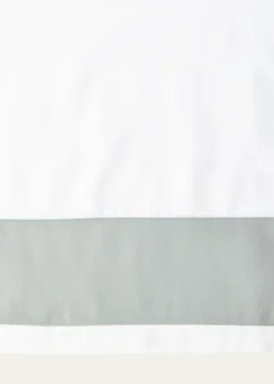 SferraModern Sateen Applique King Pillowcase