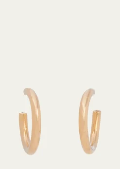 Sidney Garber18K Yellow Gold Mallory Hoop Earrings