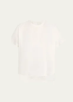 SIMKHAIAddy Short-Sleeve Knit T-Shirt