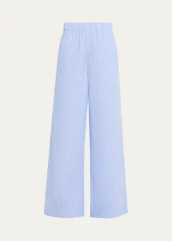 SIMKHAIArden Stripe Pull-On Pants