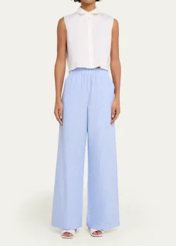 SIMKHAIArden Stripe Pull-On Pants