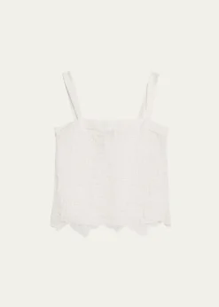 SIMKHAIBrynn Sleeveless Embroidered Top