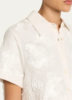 SIMKHAICallie Floral Camp Shirt