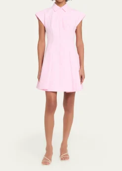 SIMKHAIClemmie Cotton Shirtdress