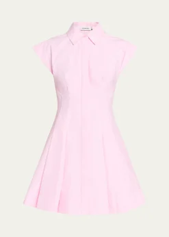 SIMKHAIClemmie Cotton Shirtdress