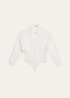 SIMKHAICleriys Dolman-Sleeve Bodysuit