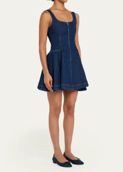 SIMKHAIEleodra Denim Mini Dress