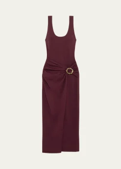 SIMKHAIGenne Draped Tank Dress