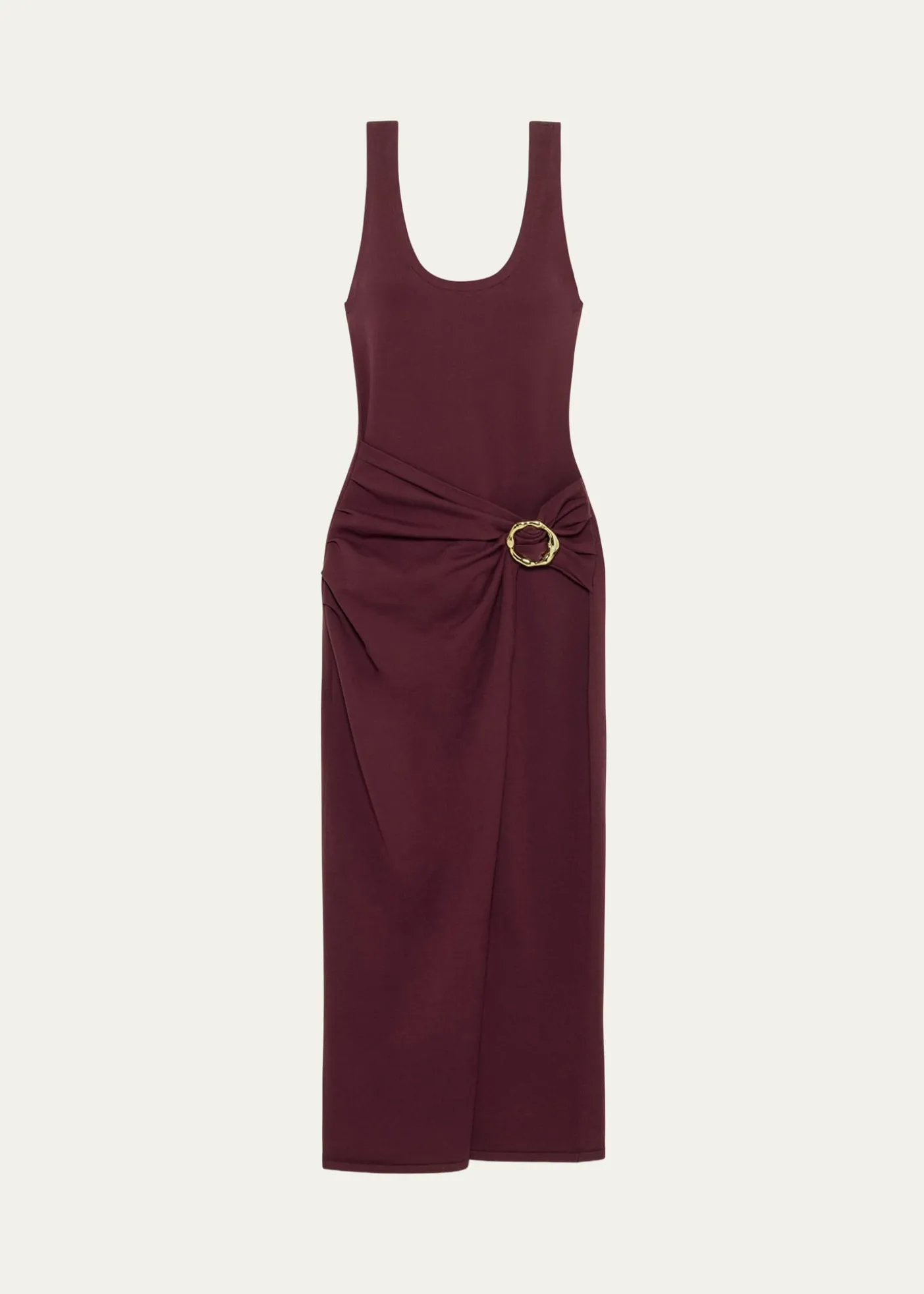 SIMKHAIGenne Draped Tank Dress