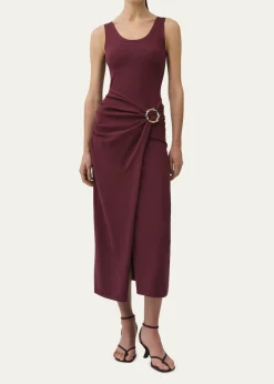 SIMKHAIGenne Draped Tank Dress