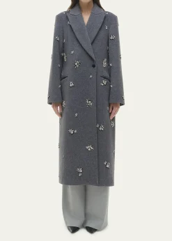 SIMKHAIGianni Embellished Coat