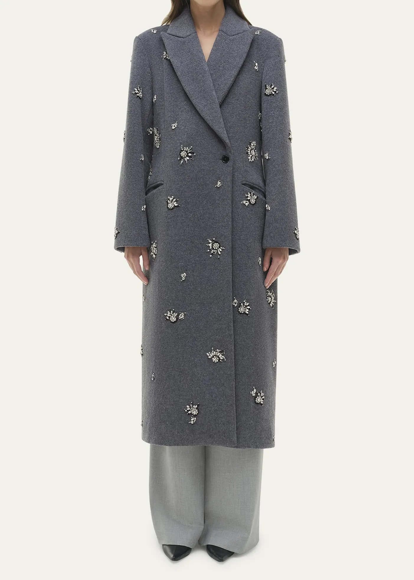 SIMKHAIGianni Embellished Coat