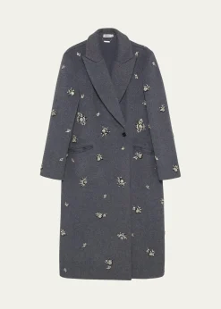 SIMKHAIGianni Embellished Coat
