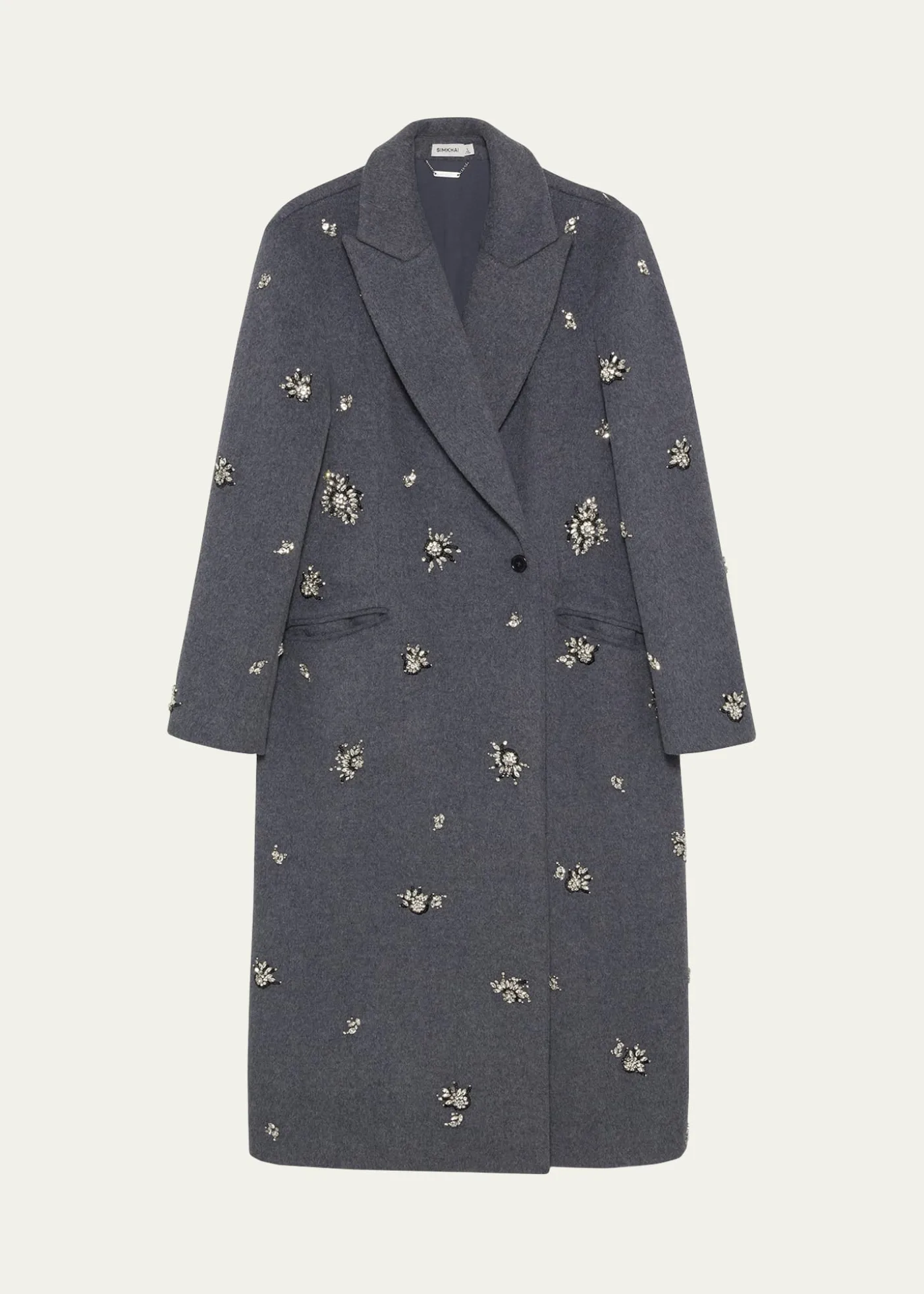 SIMKHAIGianni Embellished Coat