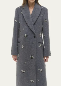 SIMKHAIGianni Embellished Coat