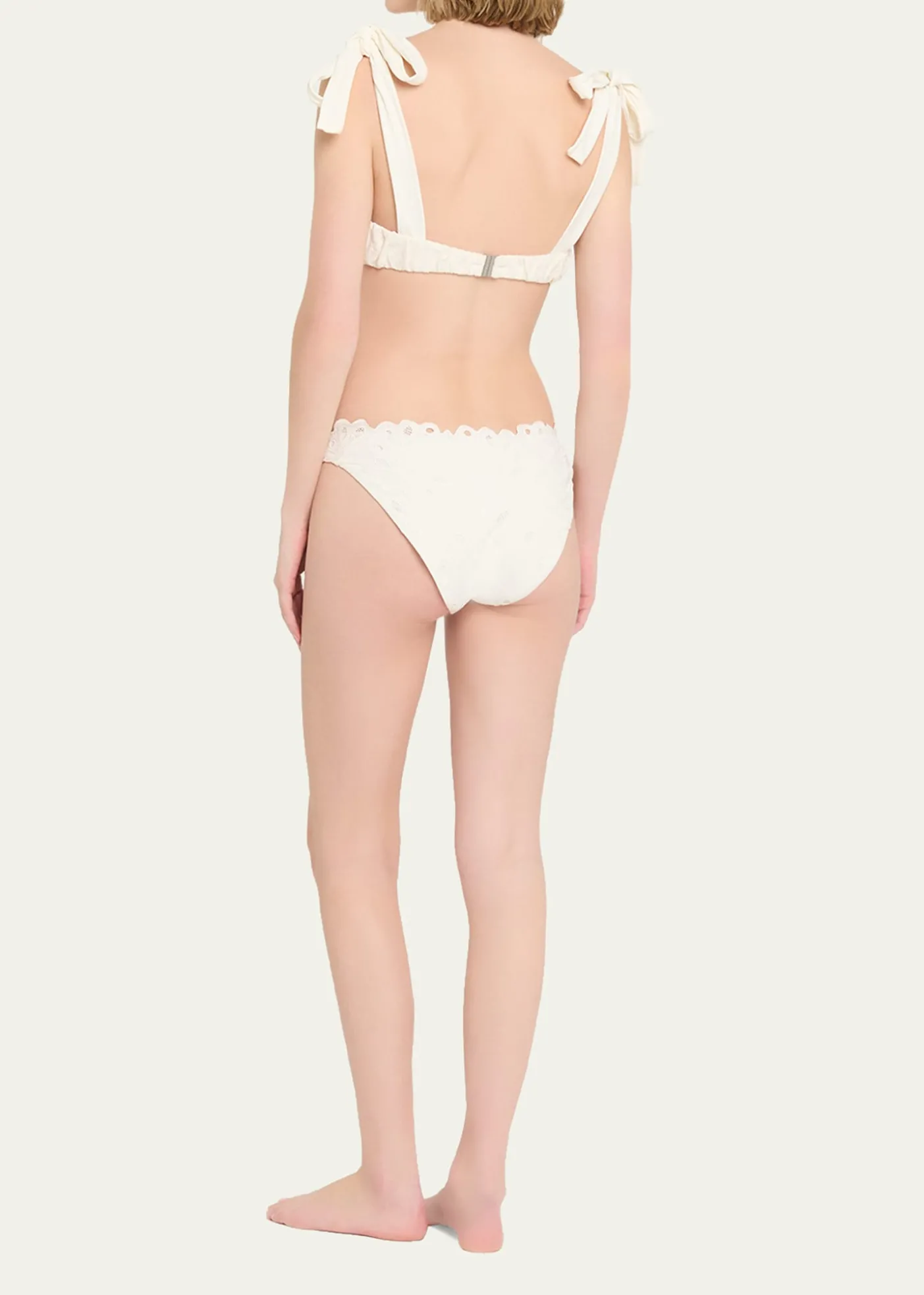 SIMKHAIGina Embroidered Bikini Bottoms