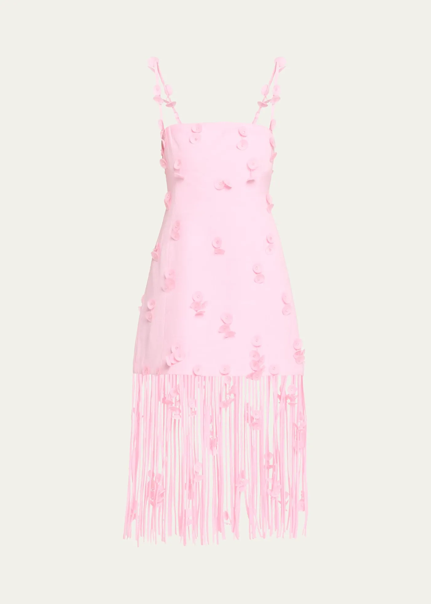 SIMKHAIJuliana Floral Fringe Midi Dress