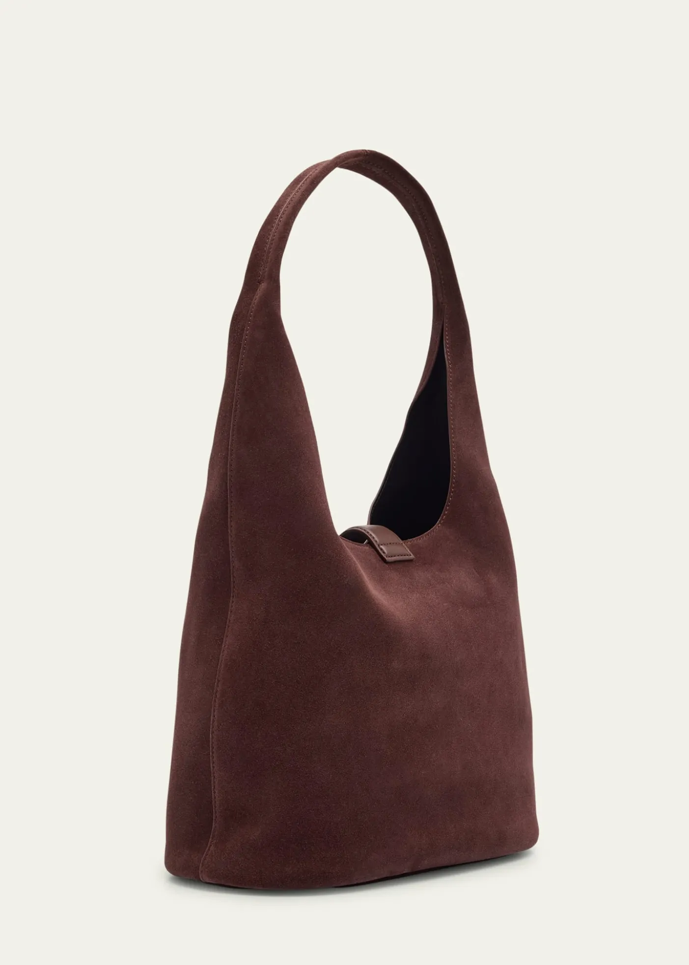 SIMKHAIKhai Buckle Suede Hobo Bag