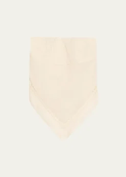 SIMKHAILahni Strapless Linen Lace Top