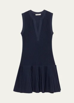SIMKHAILevie Sleeveless Knit Mini Dress