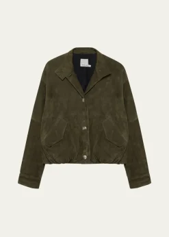 SIMKHAIMarley Suede Jacket