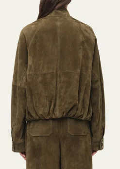 SIMKHAIMarley Suede Jacket