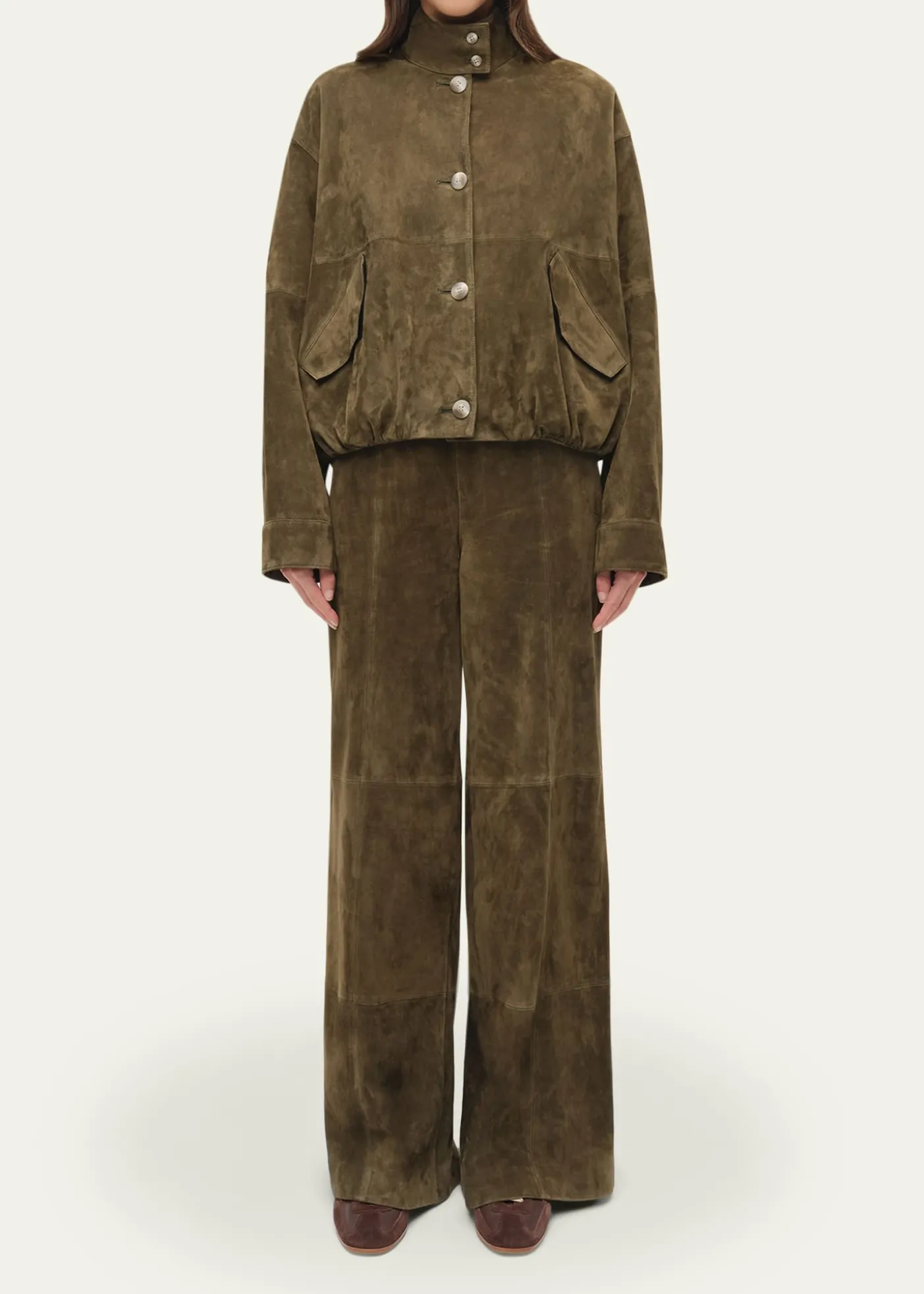 SIMKHAIMarley Suede Jacket