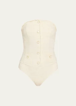 SIMKHAINatalie Strapless One-Piece Swimsuit