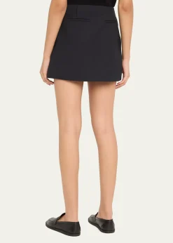 SIMKHAIPayton Mini Wrap Skirt