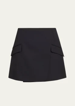 SIMKHAIPayton Mini Wrap Skirt