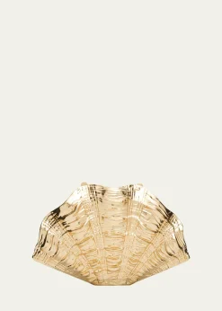 SIMKHAIVenus Shell Minaudiere Clutch Bag
