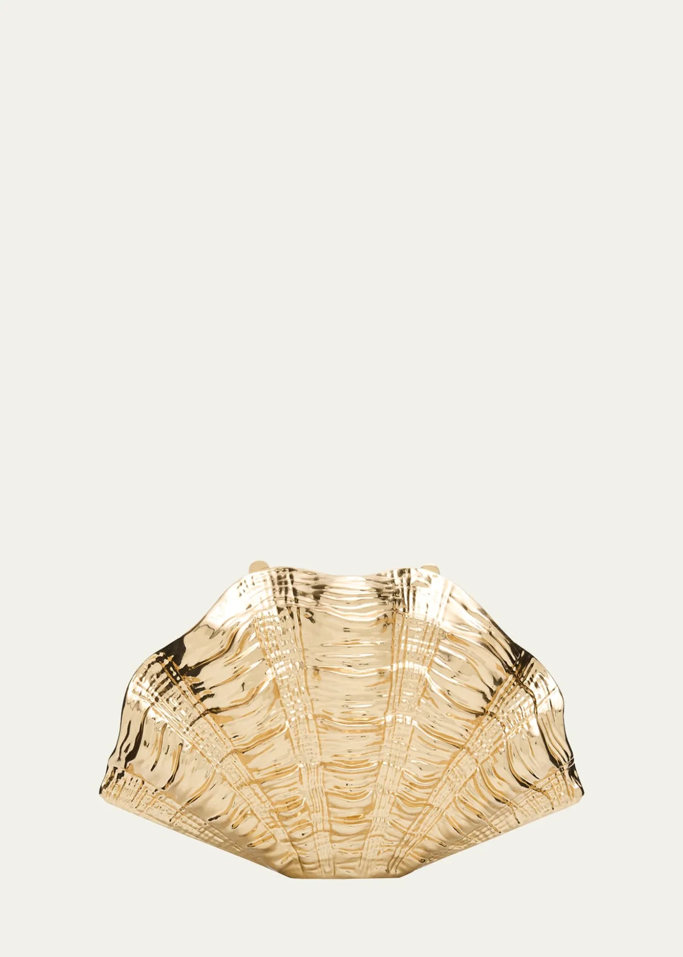 SIMKHAIVenus Shell Minaudiere Clutch Bag