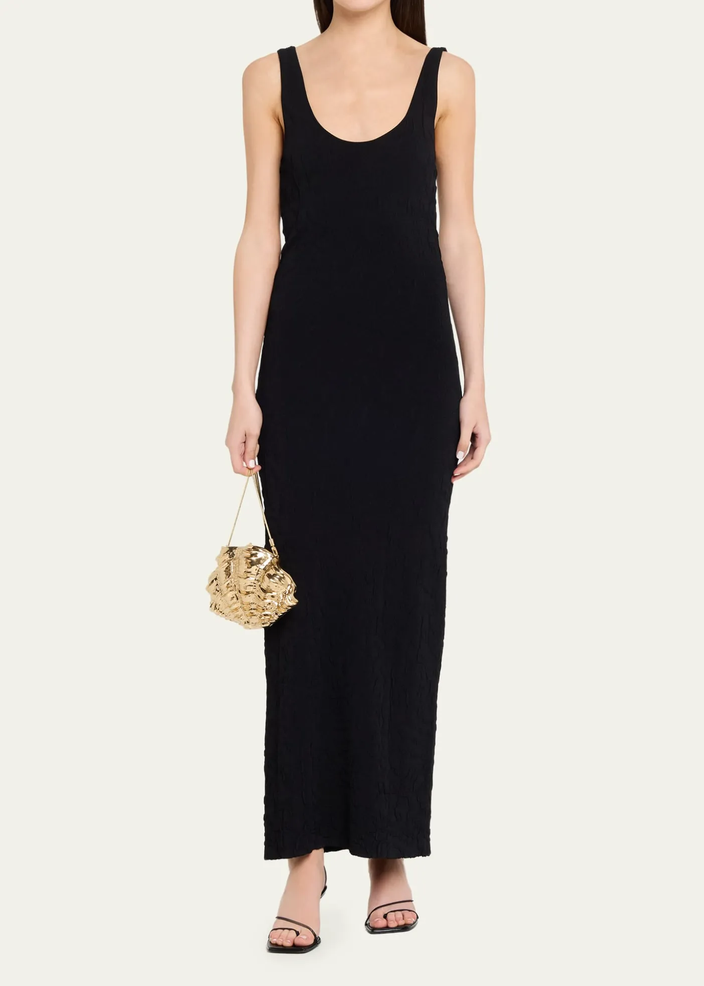SIMKHAIVenus Shell Minaudiere Clutch Bag