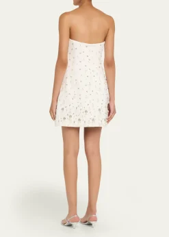 SIMKHAIYasmin Embellished Strapless Mini Dress