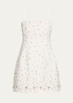 SIMKHAIYasmin Embellished Strapless Mini Dress