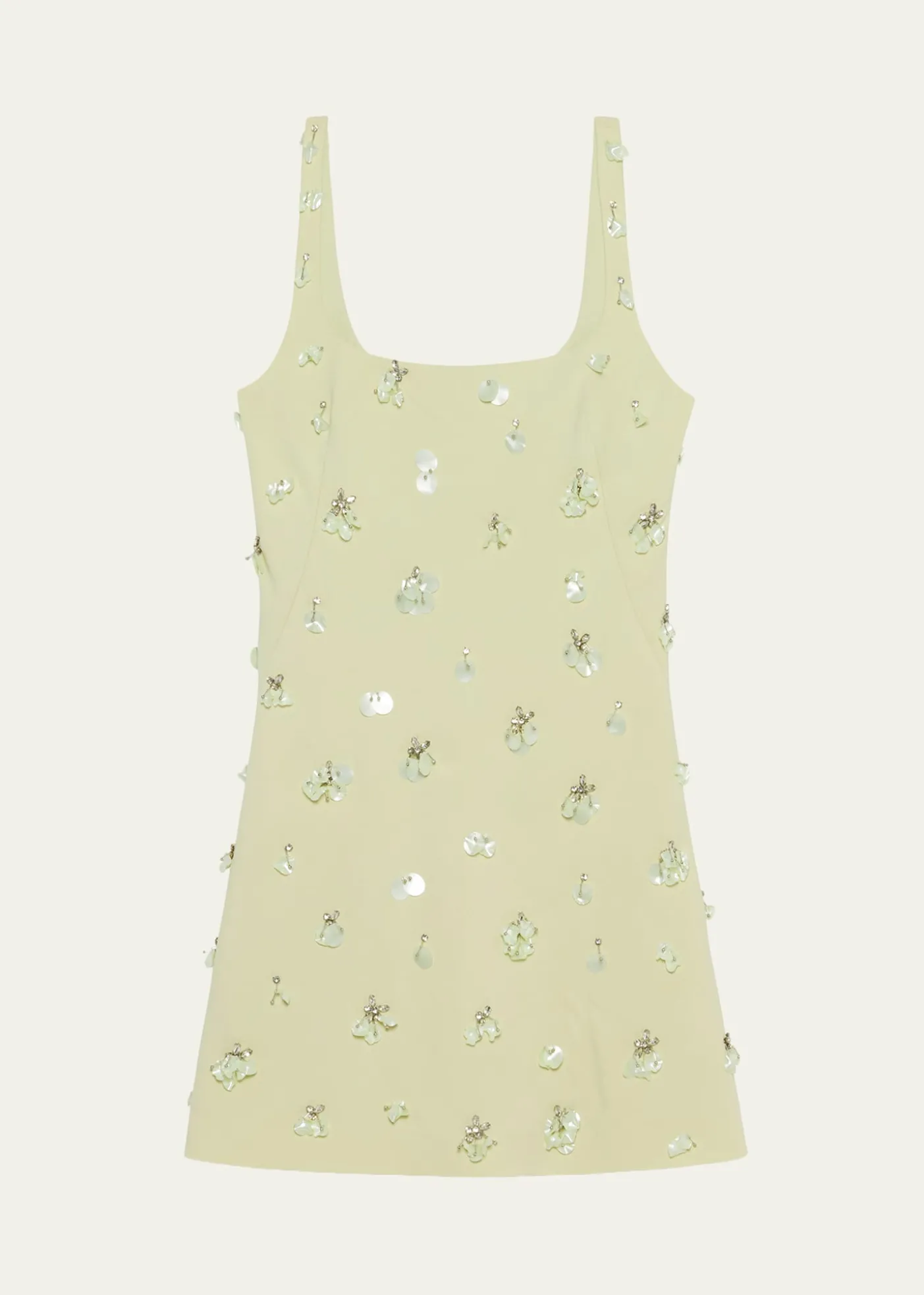 SIMKHAIZiva Sleeveless Embellished Mini Dress