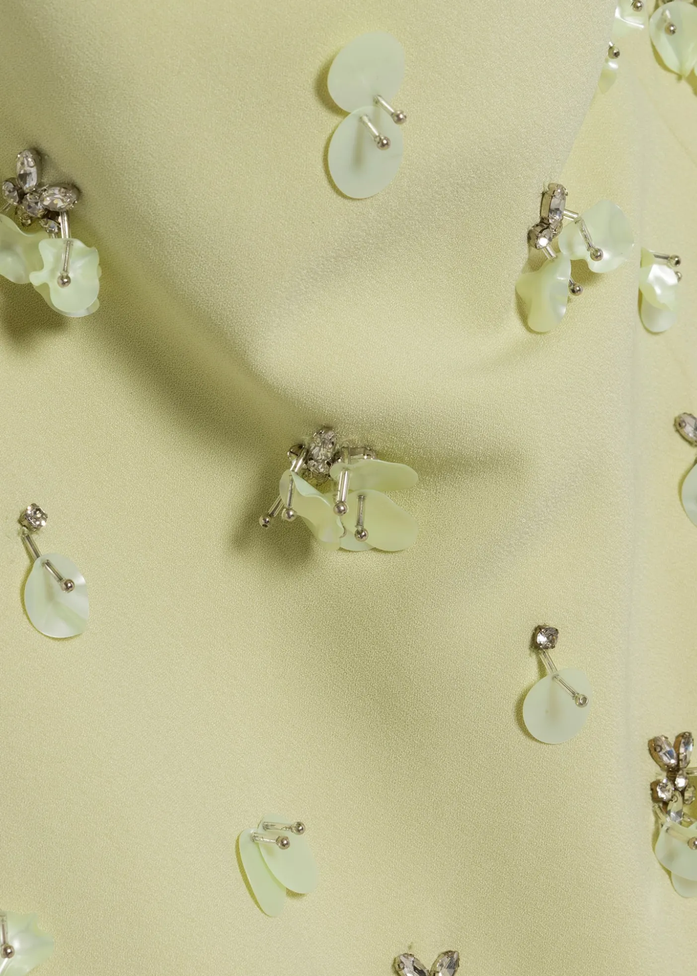 SIMKHAIZiva Sleeveless Embellished Mini Dress