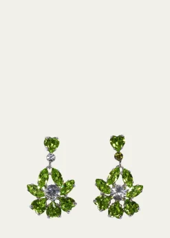 Simone RochaHeartbloom Drop Earrings