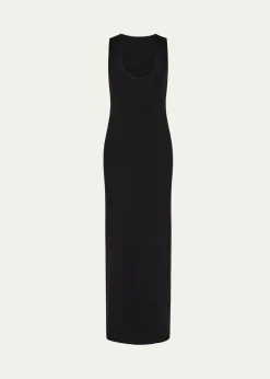 SIRChiara Scoop-Neck Maxi Dress