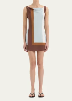 SIRMarais Silk Mini Dress