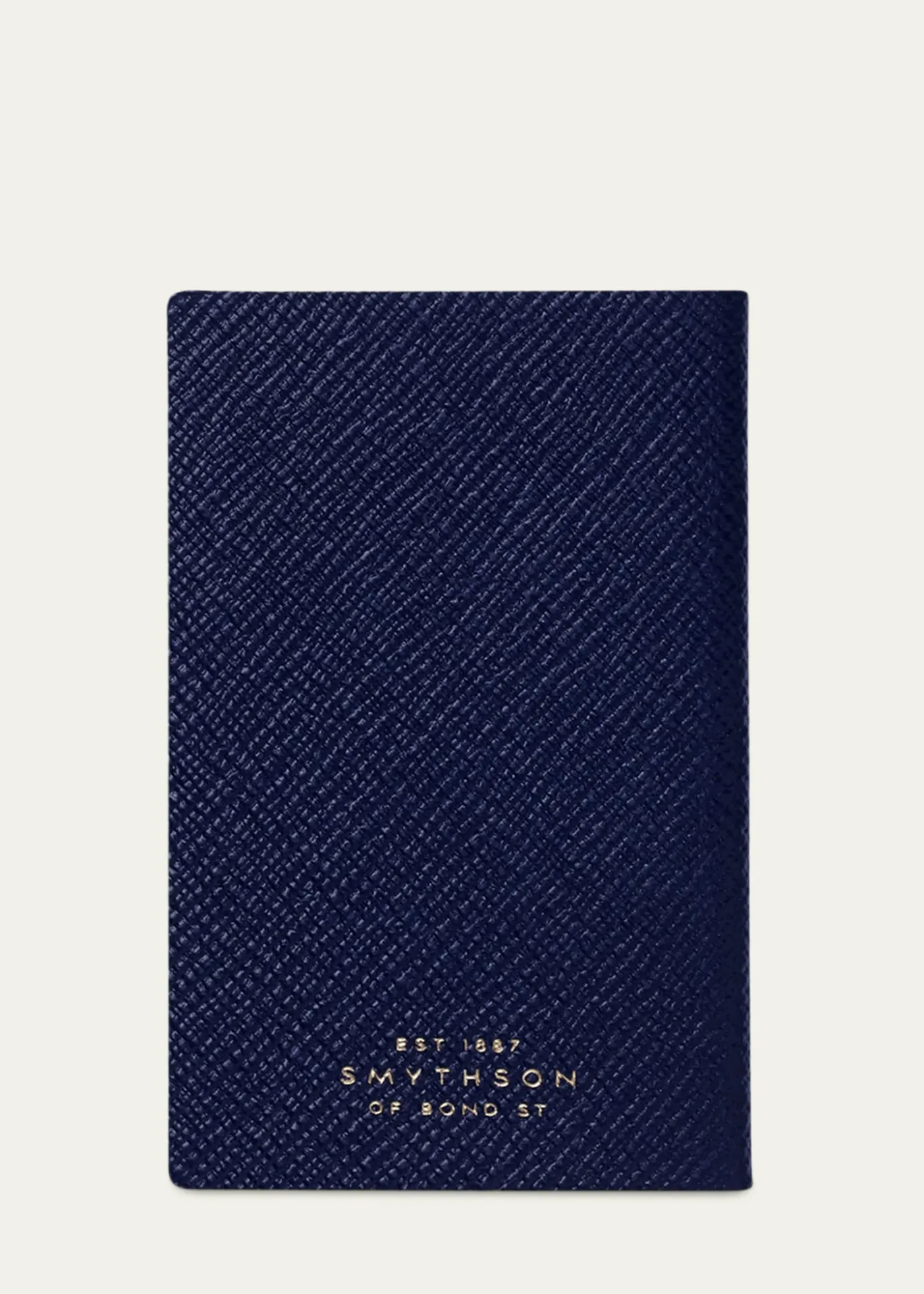Smythson"The Boss" Wafer Panama Leather Notebook