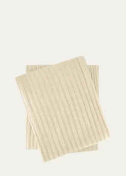 Sofia CashmereBrooklyn Loft Chunky Cashmere Throw, 56" x 72"