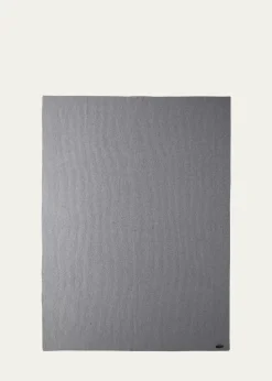 Sofia CashmereCashmere Shaker Rib Throw Blanket